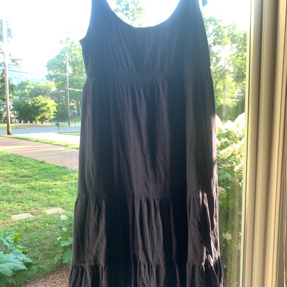 Women’s size small Navy American Eagle Spaghetti Strap Dress - Picture 2 of 4